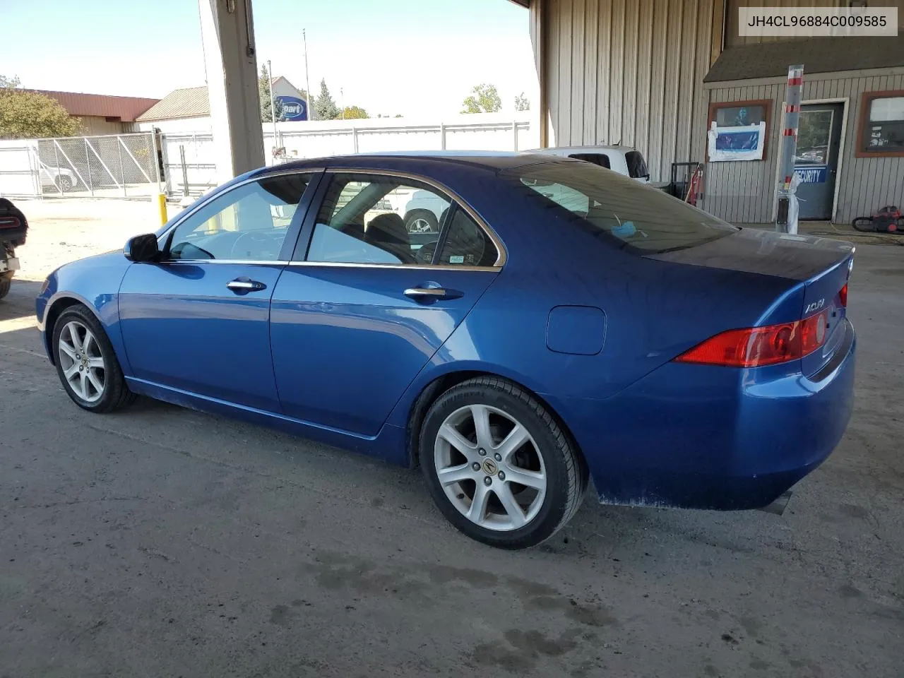 2004 Acura Tsx VIN: JH4CL96884C009585 Lot: 71673214