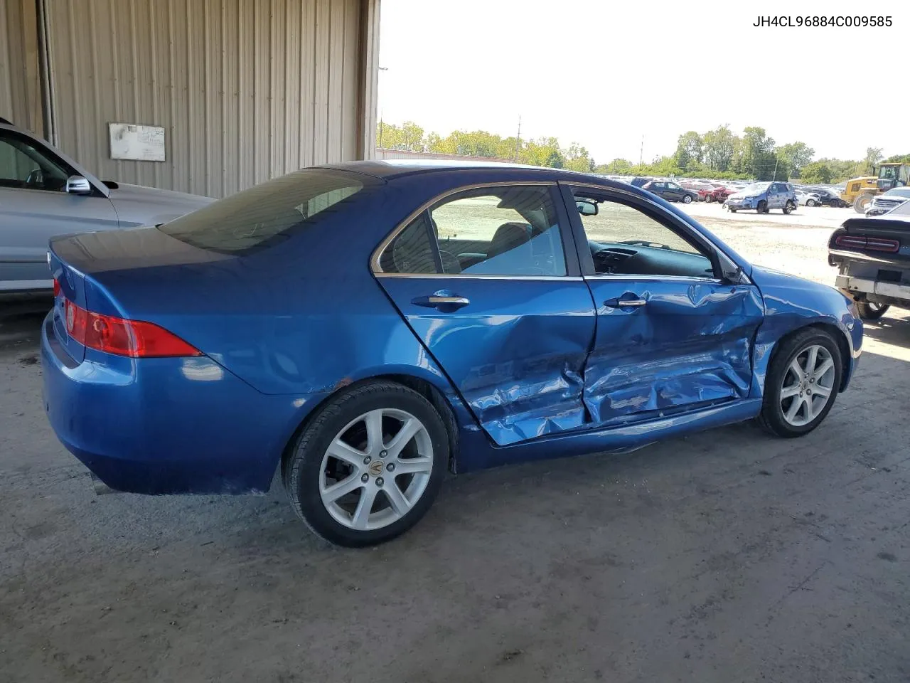 2004 Acura Tsx VIN: JH4CL96884C009585 Lot: 71673214