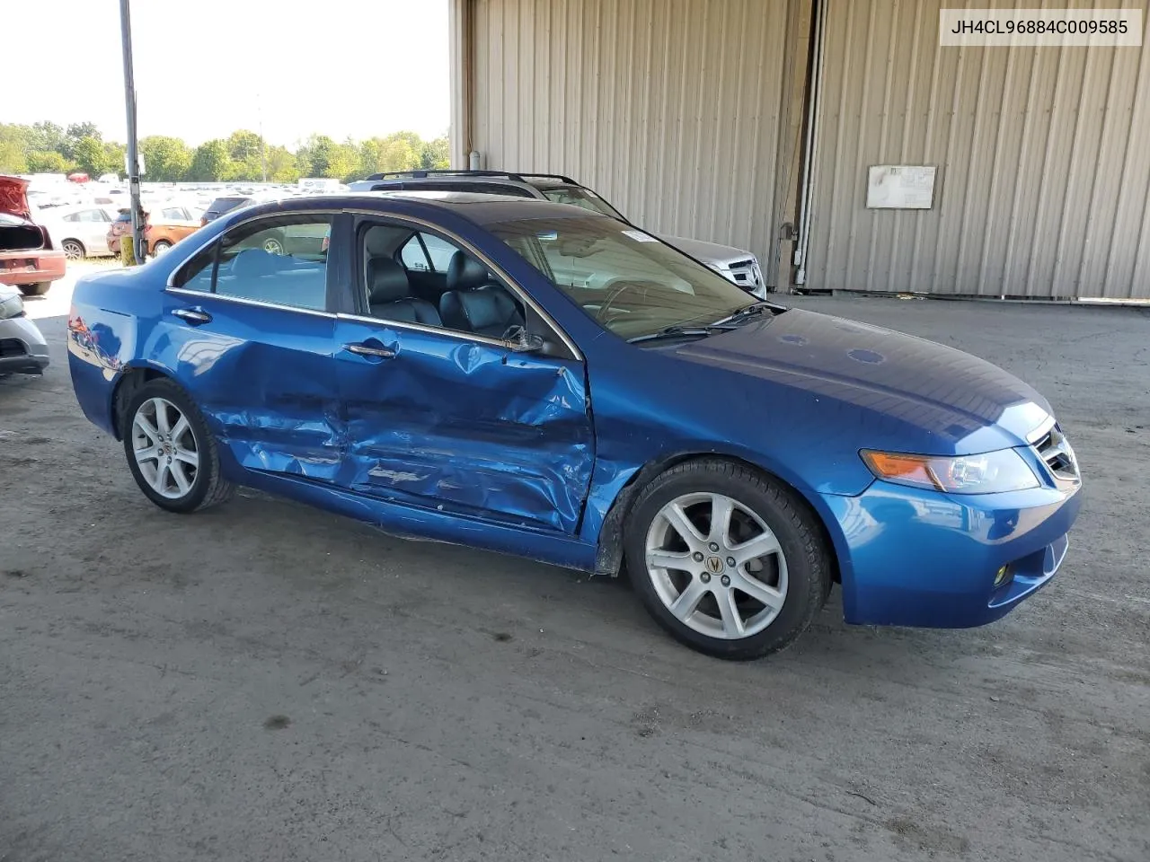 2004 Acura Tsx VIN: JH4CL96884C009585 Lot: 71673214