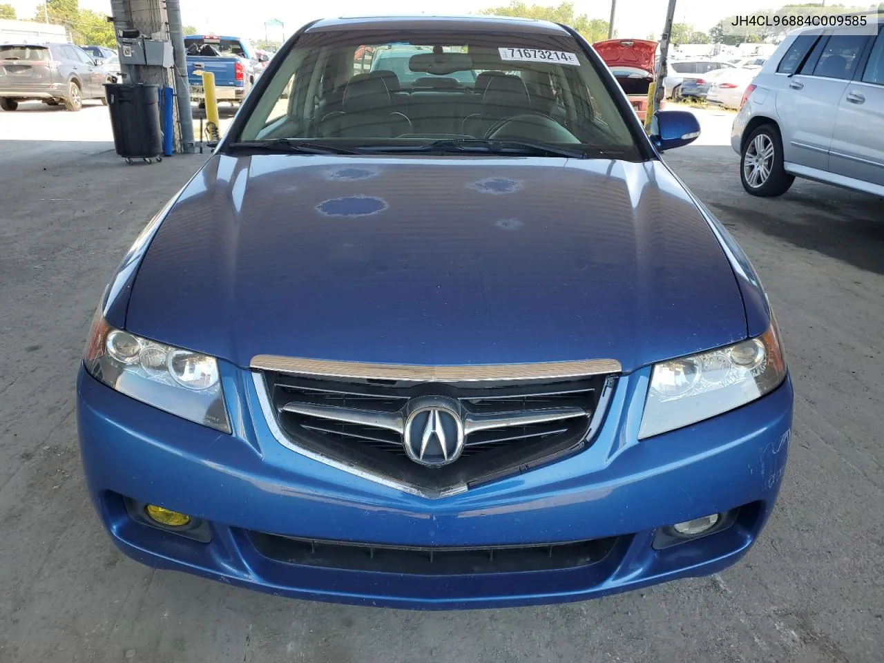 2004 Acura Tsx VIN: JH4CL96884C009585 Lot: 71673214