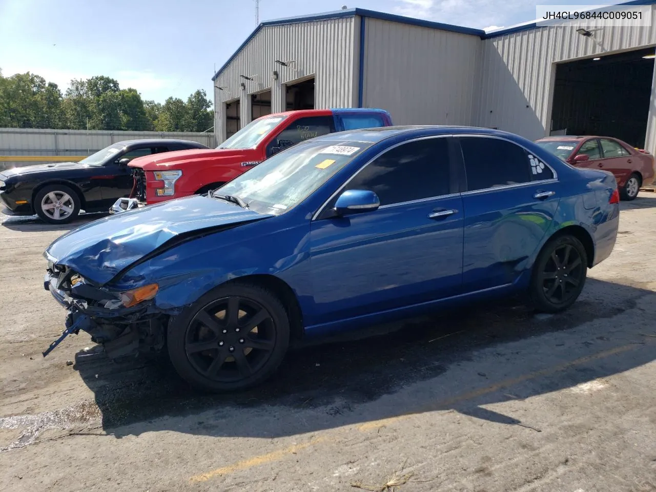 2004 Acura Tsx VIN: JH4CL96844C009051 Lot: 71748974