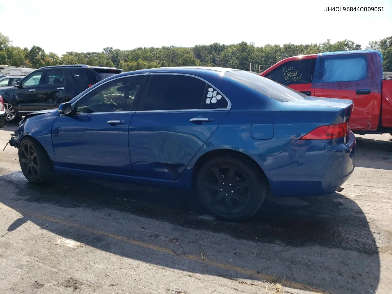 2004 Acura Tsx VIN: JH4CL96844C009051 Lot: 71748974