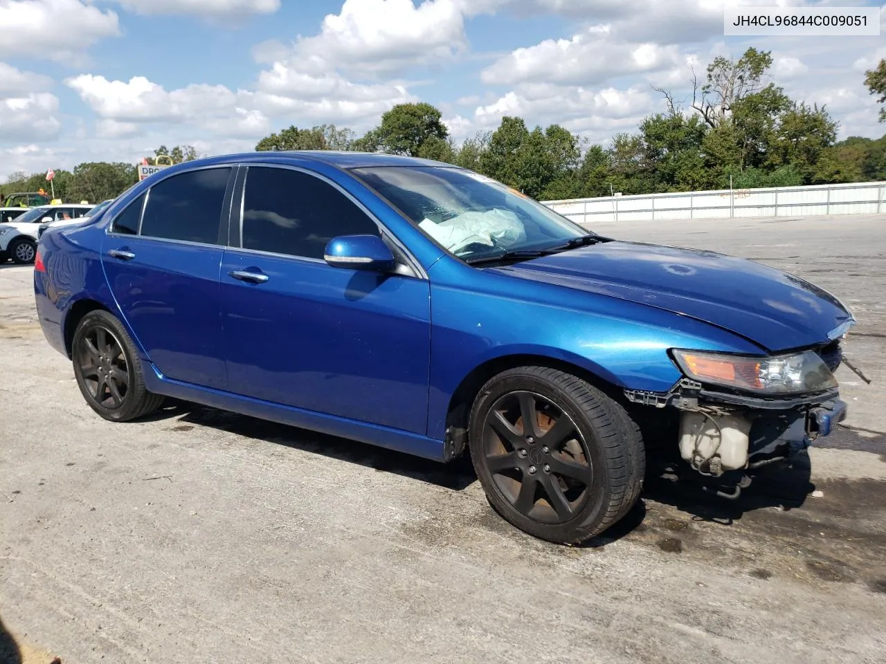 2004 Acura Tsx VIN: JH4CL96844C009051 Lot: 71748974