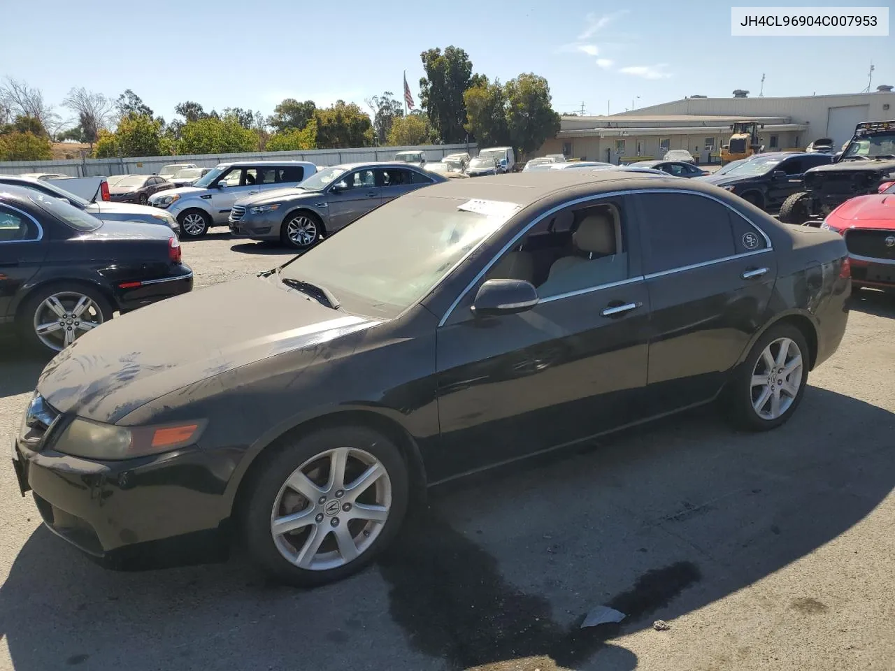 2004 Acura Tsx VIN: JH4CL96904C007953 Lot: 72247714