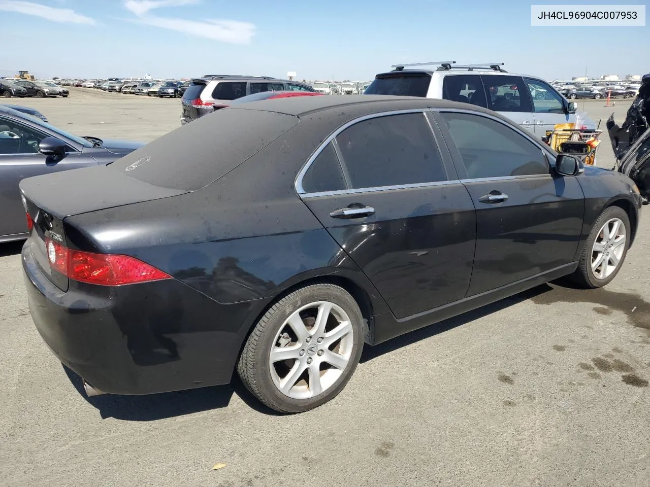 2004 Acura Tsx VIN: JH4CL96904C007953 Lot: 72247714