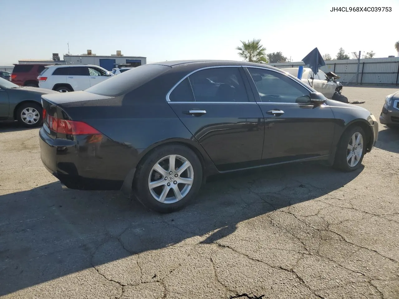 2004 Acura Tsx VIN: JH4CL968X4C039753 Lot: 72409584