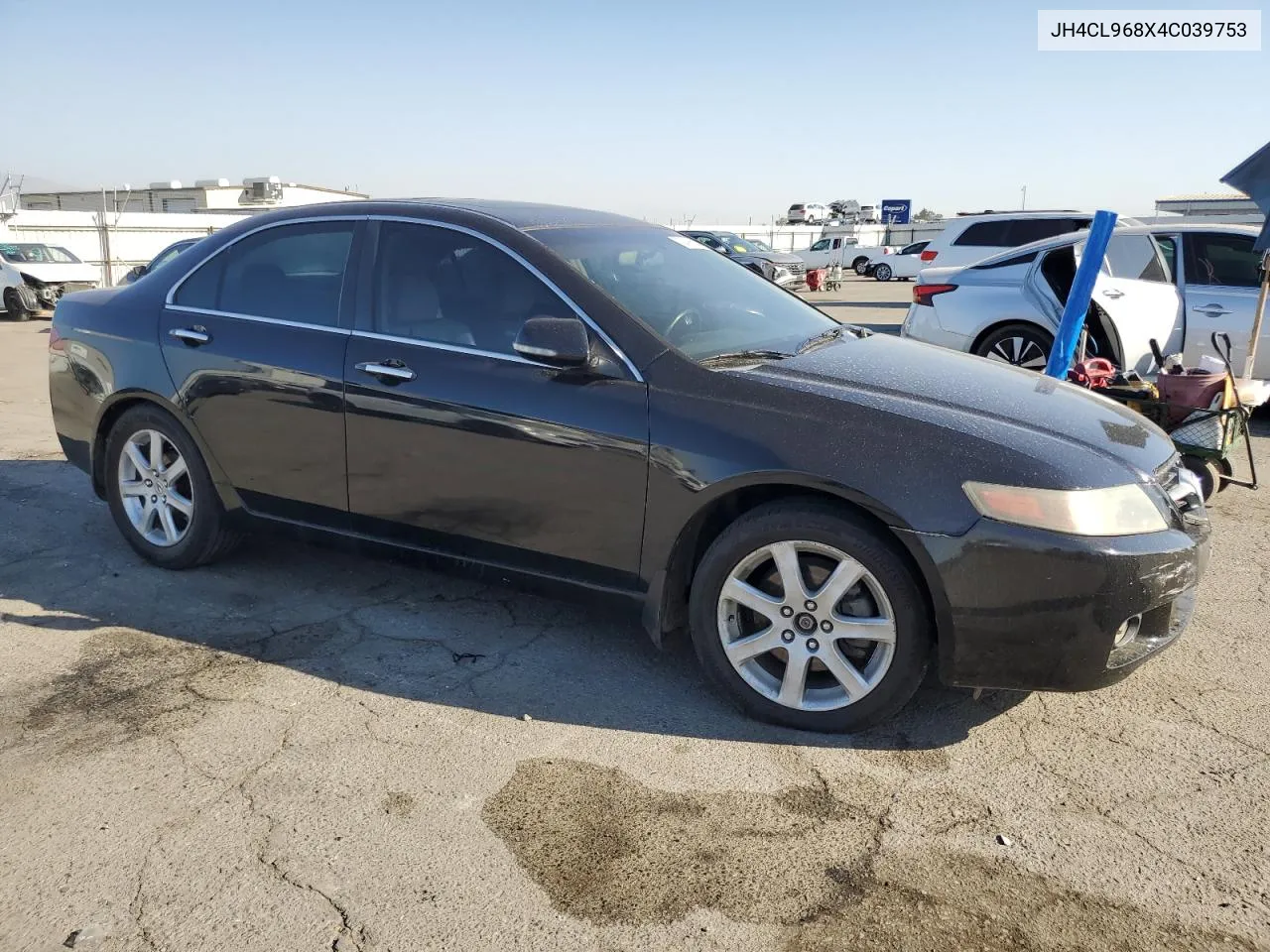 2004 Acura Tsx VIN: JH4CL968X4C039753 Lot: 72409584