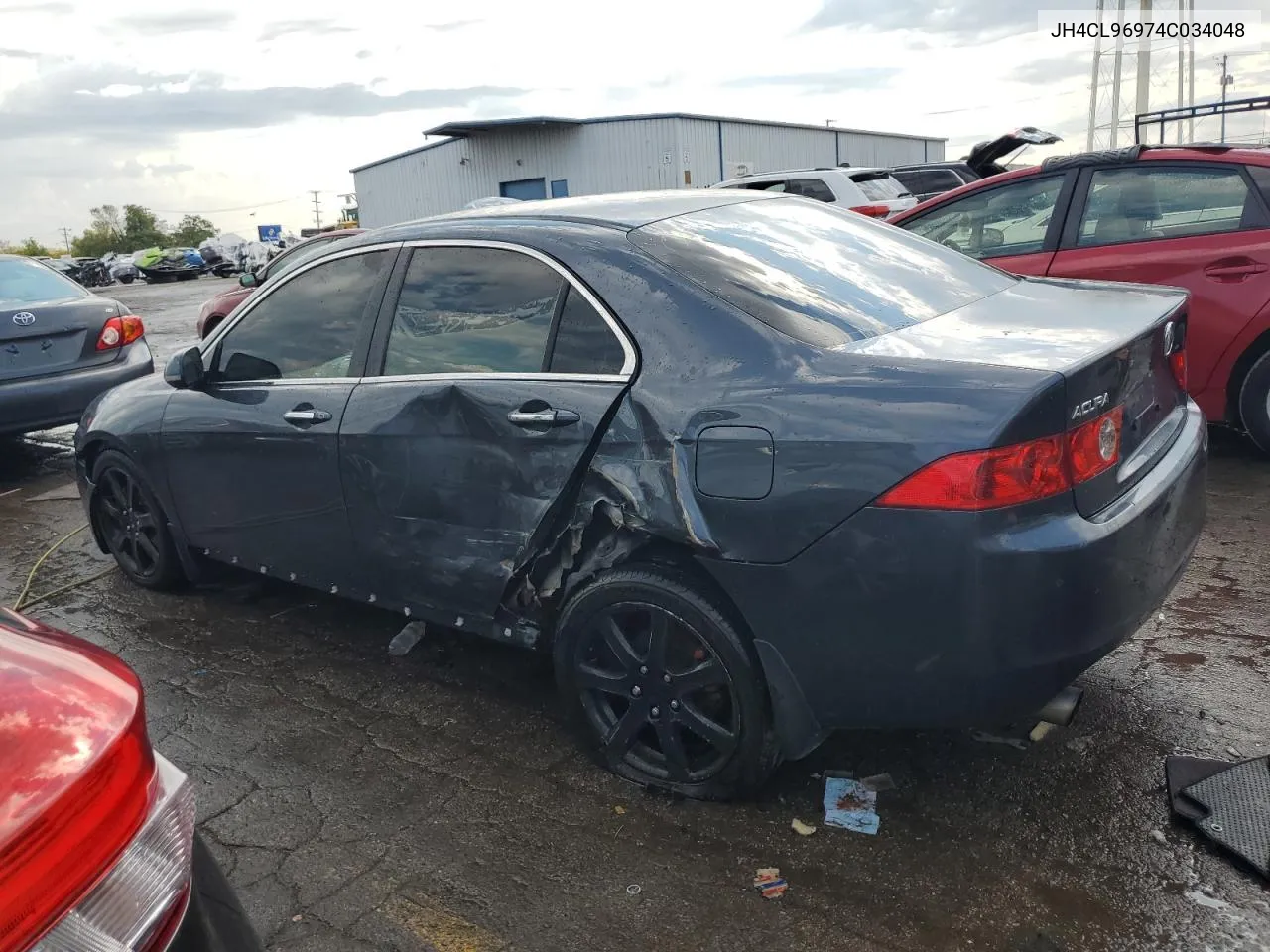 2004 Acura Tsx VIN: JH4CL96974C034048 Lot: 72458264