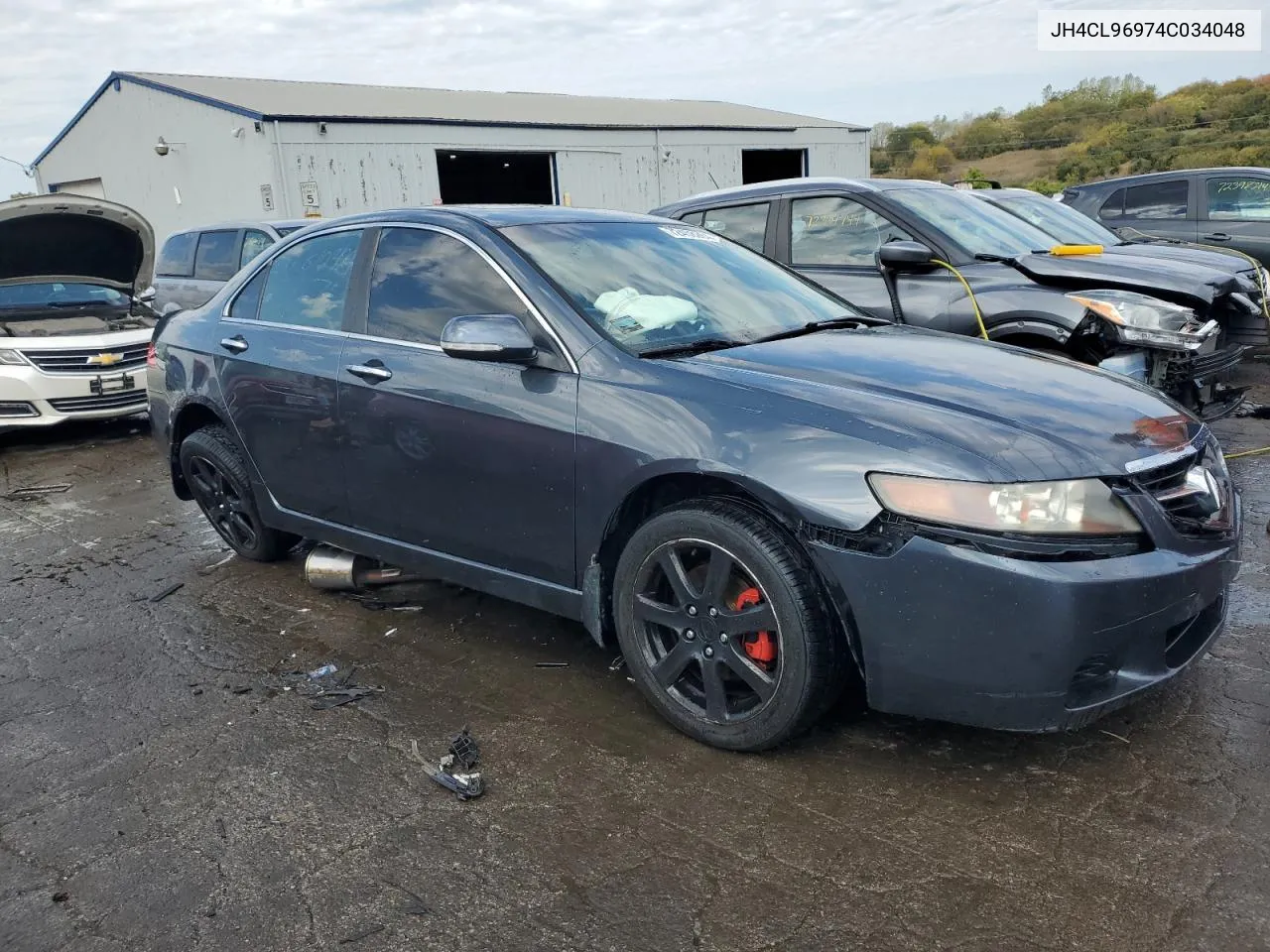 2004 Acura Tsx VIN: JH4CL96974C034048 Lot: 72458264