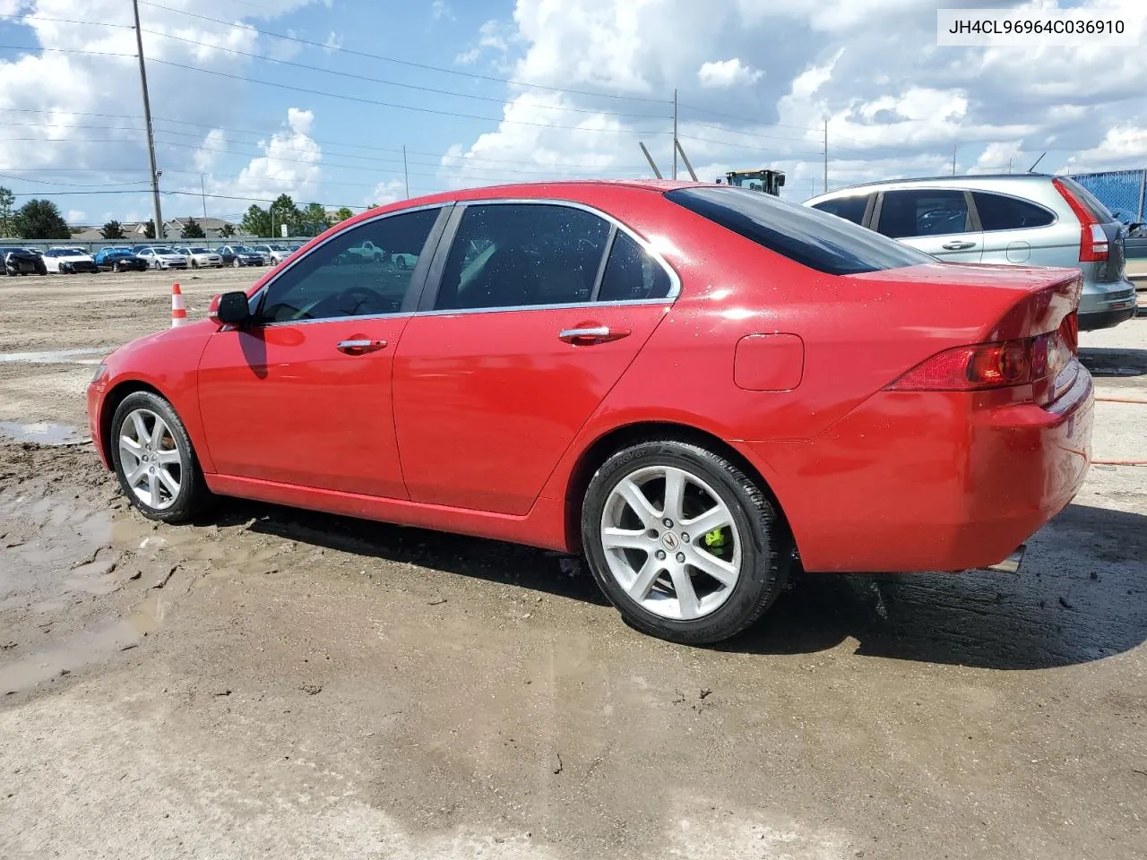 2004 Acura Tsx VIN: JH4CL96964C036910 Lot: 72584164