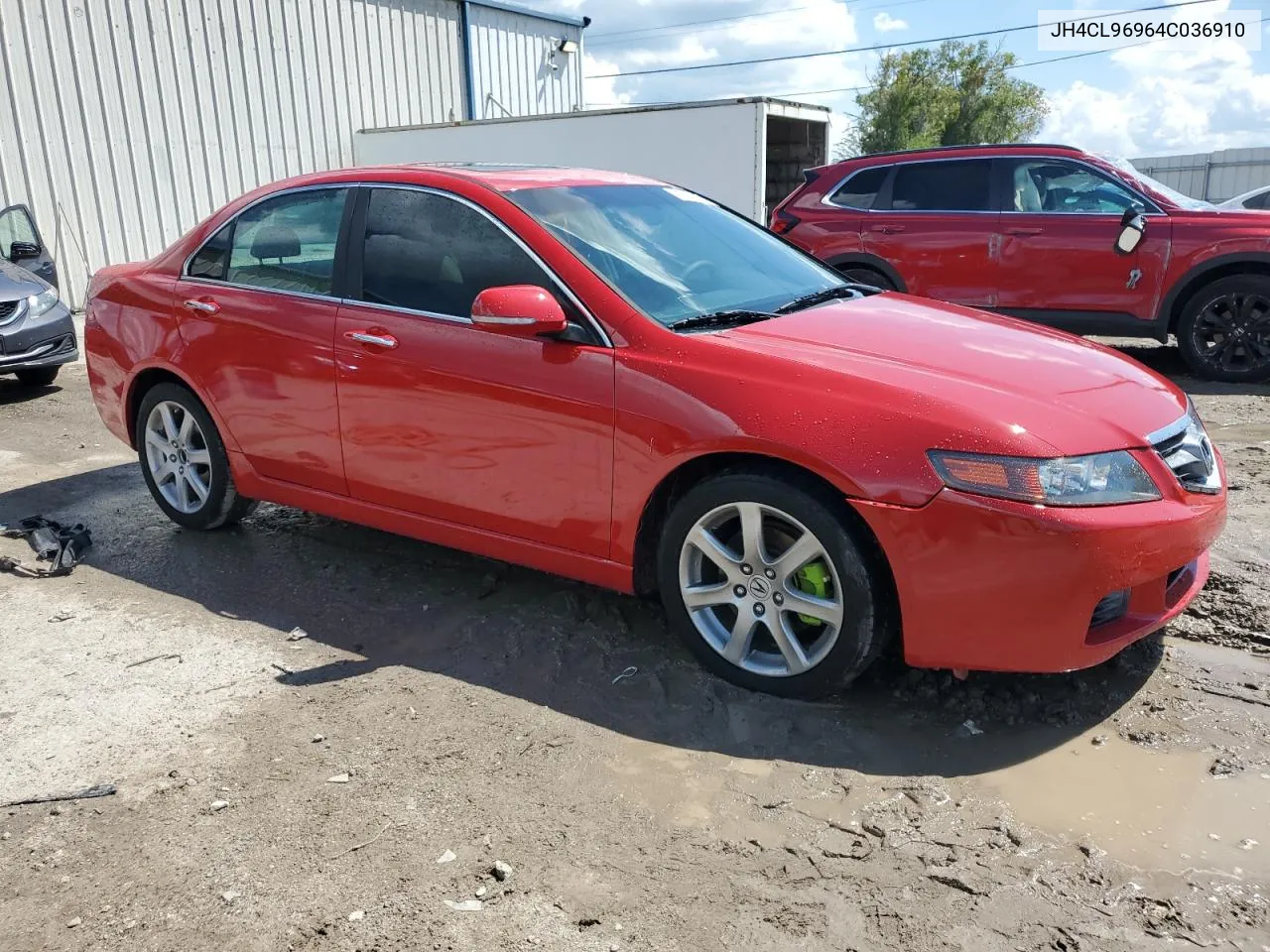 2004 Acura Tsx VIN: JH4CL96964C036910 Lot: 72584164