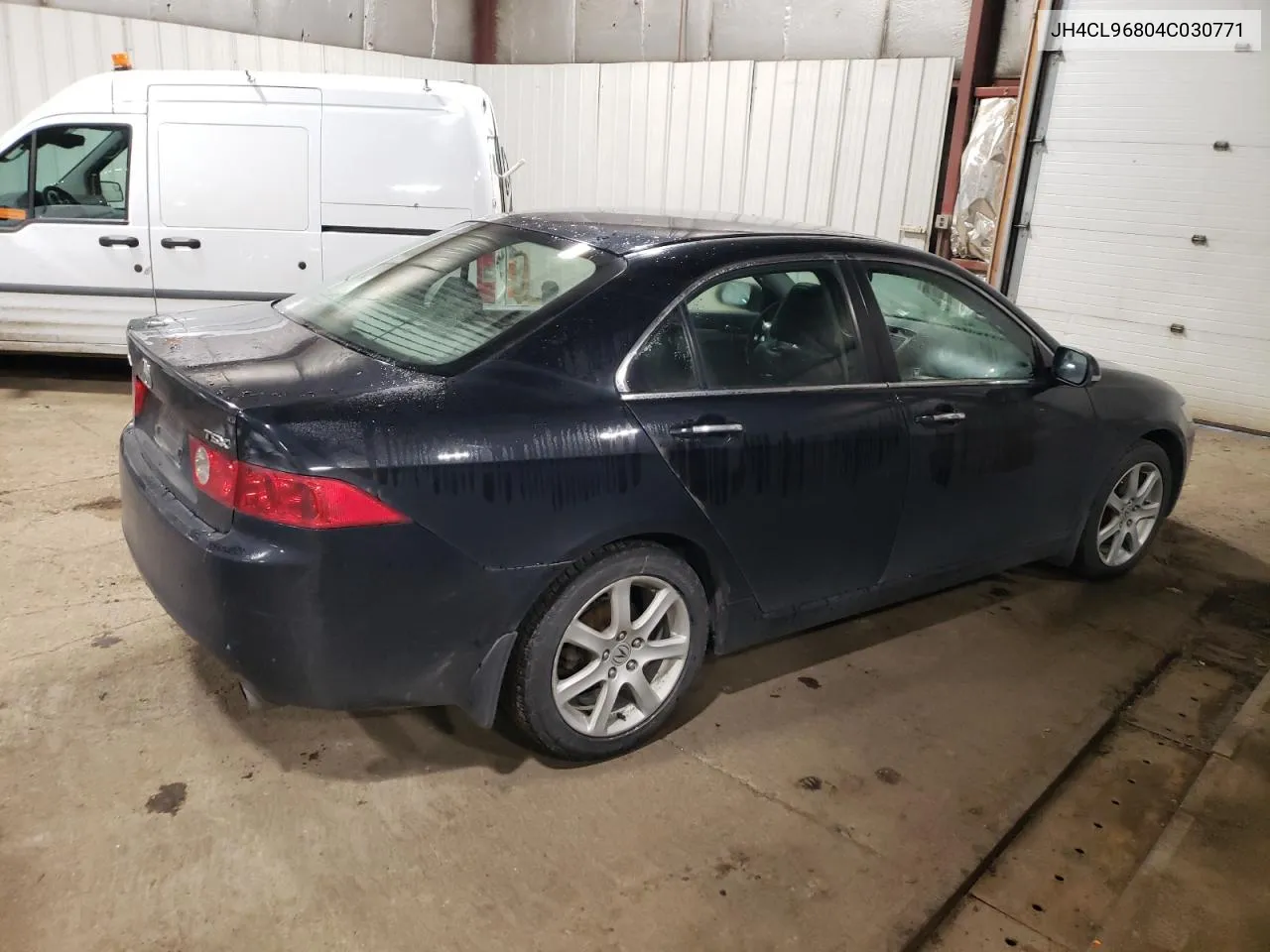 2004 Acura Tsx VIN: JH4CL96804C030771 Lot: 72941534