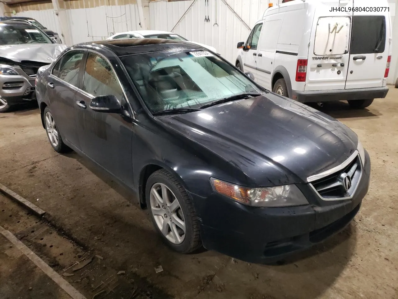 2004 Acura Tsx VIN: JH4CL96804C030771 Lot: 72941534