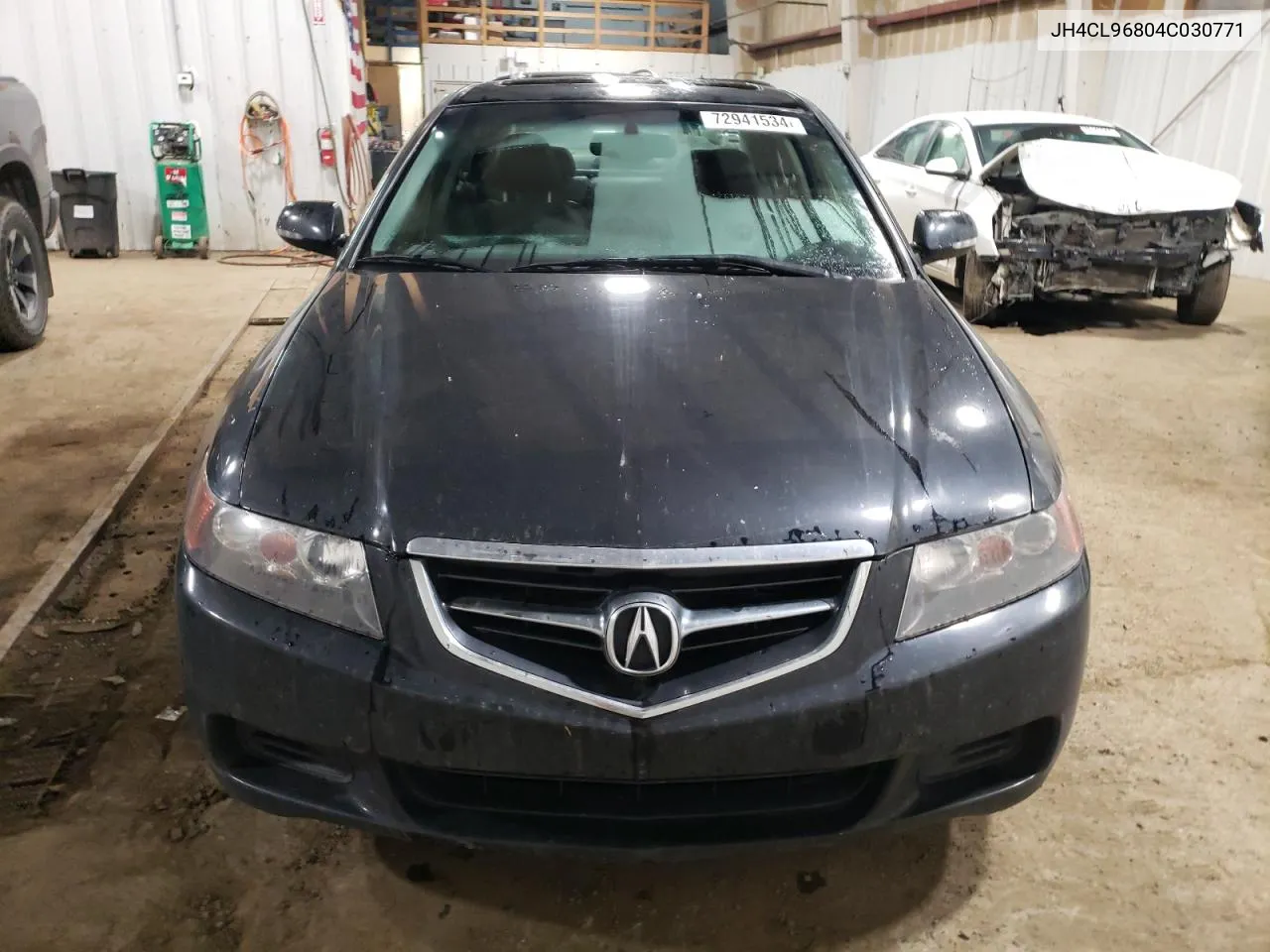 2004 Acura Tsx VIN: JH4CL96804C030771 Lot: 72941534