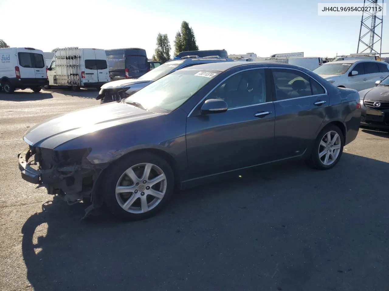 2004 Acura Tsx VIN: JH4CL96954C027115 Lot: 73011374