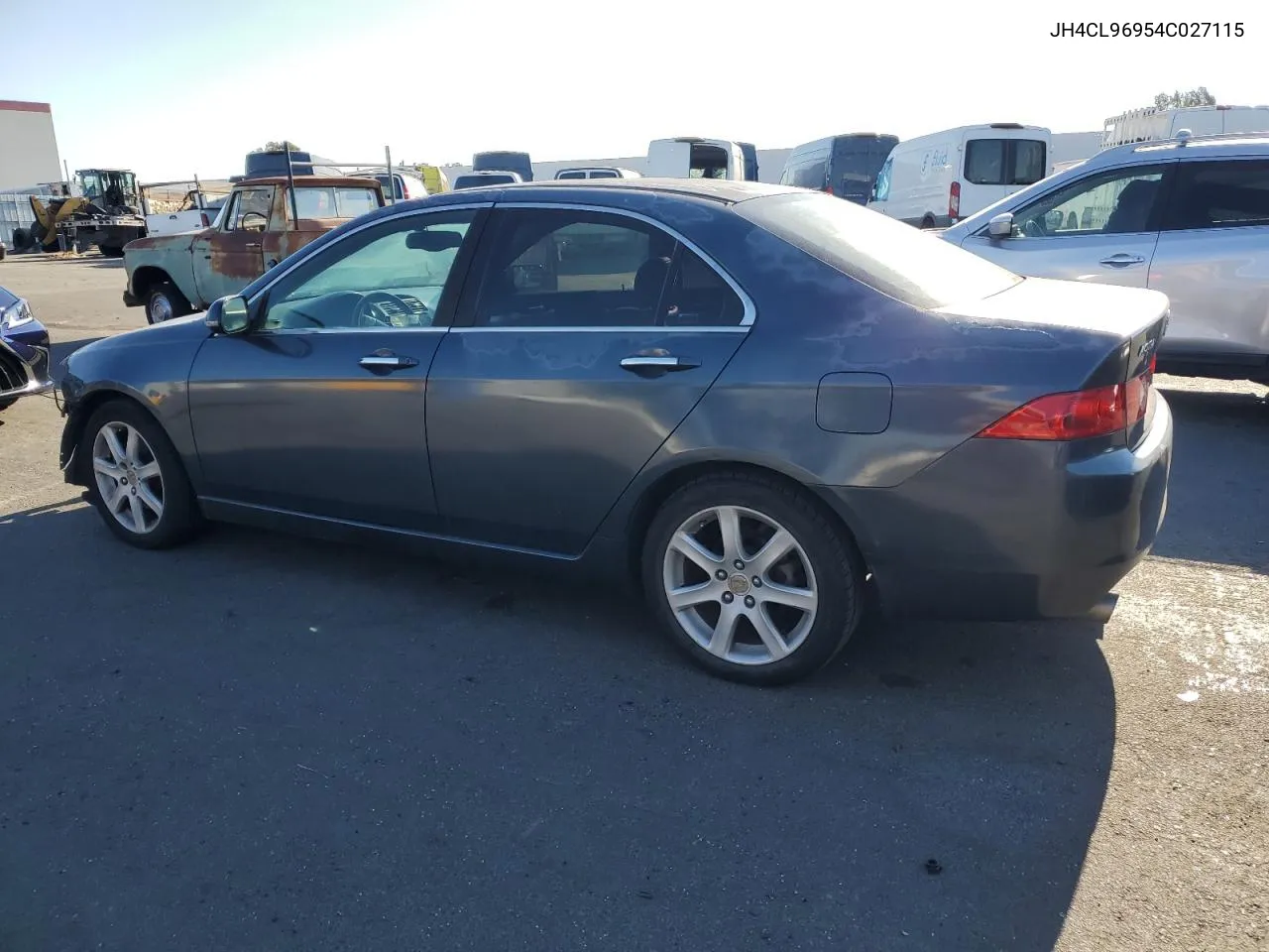 2004 Acura Tsx VIN: JH4CL96954C027115 Lot: 73011374