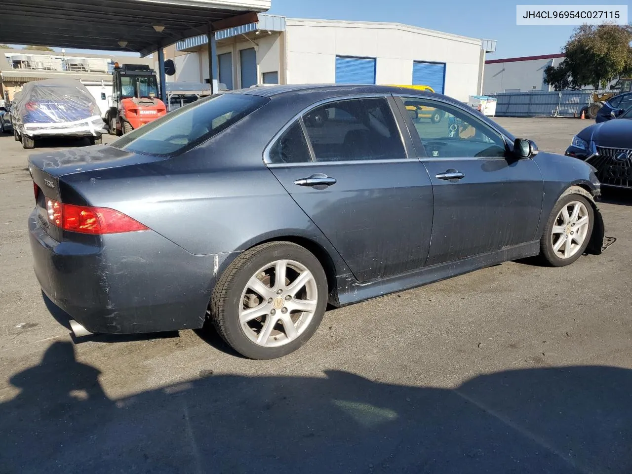 2004 Acura Tsx VIN: JH4CL96954C027115 Lot: 73011374