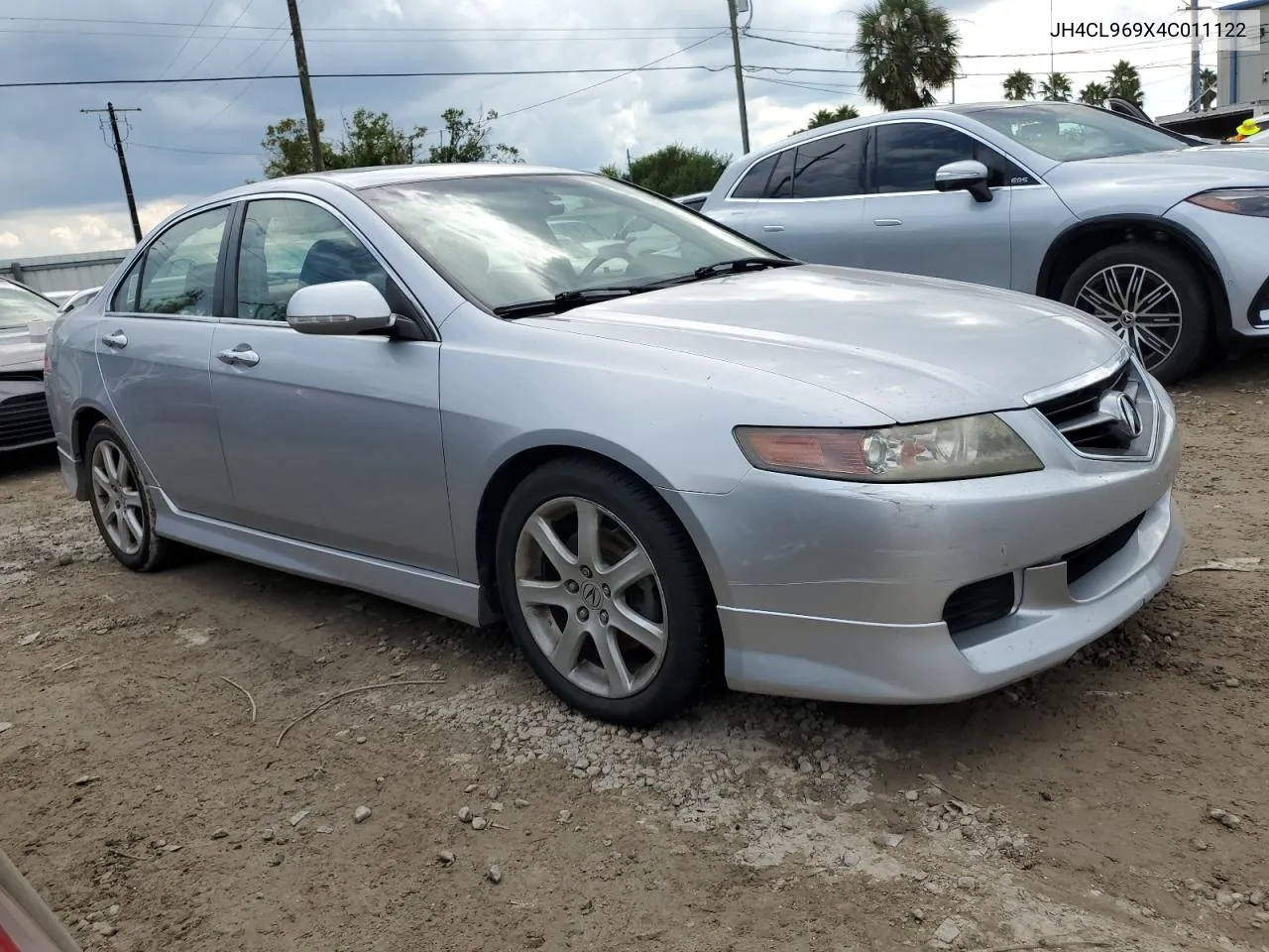 2004 Acura Tsx VIN: JH4CL969X4C011122 Lot: 74213174