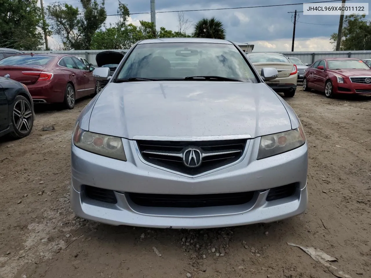 2004 Acura Tsx VIN: JH4CL969X4C011122 Lot: 74213174