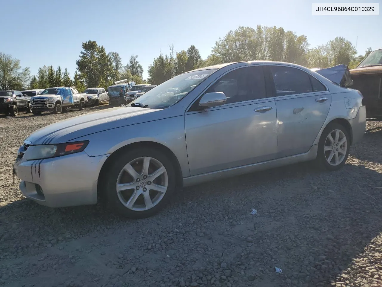 JH4CL96864C010329 2004 Acura Tsx