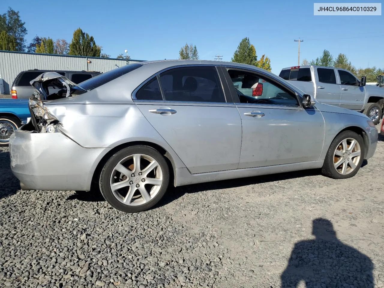 JH4CL96864C010329 2004 Acura Tsx