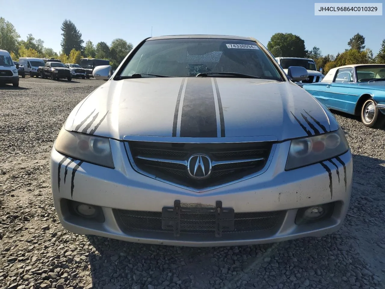 2004 Acura Tsx VIN: JH4CL96864C010329 Lot: 74338094