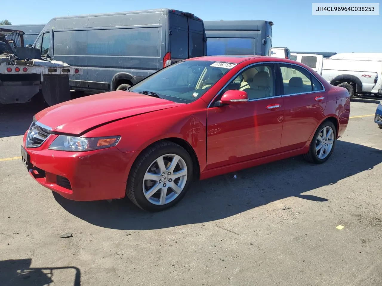 JH4CL96964C038253 2004 Acura Tsx