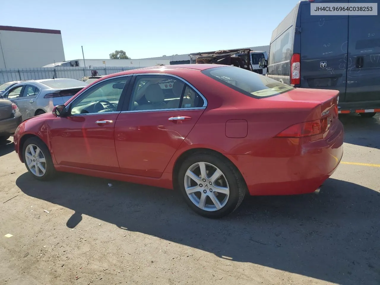 JH4CL96964C038253 2004 Acura Tsx