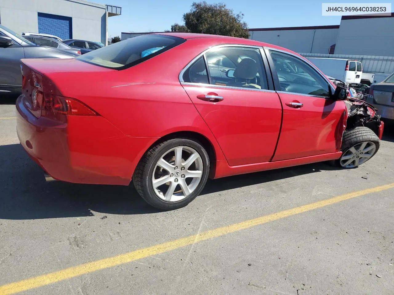 JH4CL96964C038253 2004 Acura Tsx