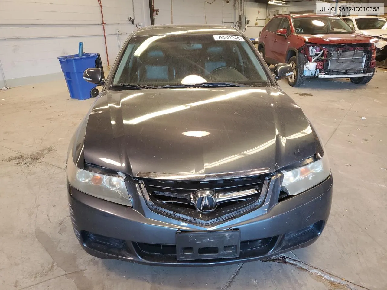 2004 Acura Tsx VIN: JH4CL96824C010358 Lot: 76281344