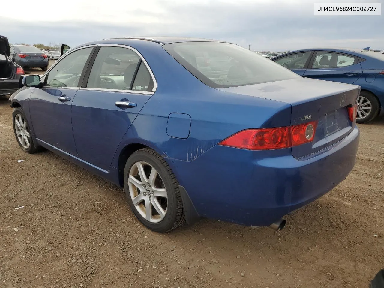 2004 Acura Tsx VIN: JH4CL96824C009727 Lot: 77274554