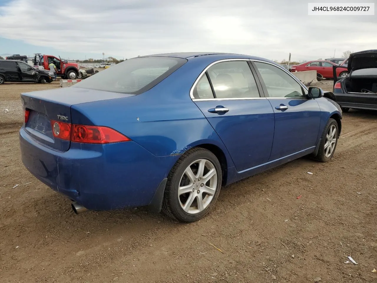 2004 Acura Tsx VIN: JH4CL96824C009727 Lot: 77274554