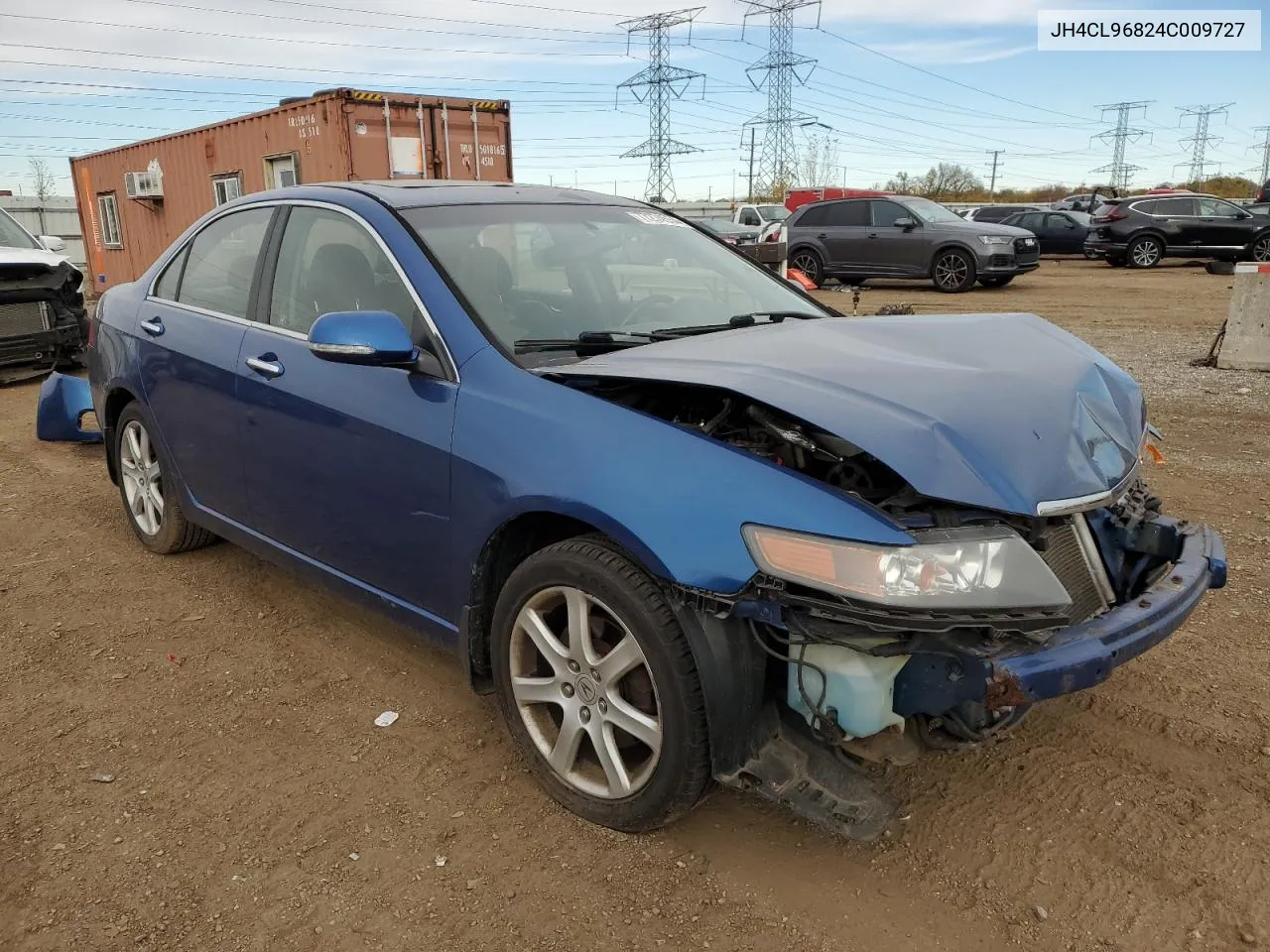 2004 Acura Tsx VIN: JH4CL96824C009727 Lot: 77274554