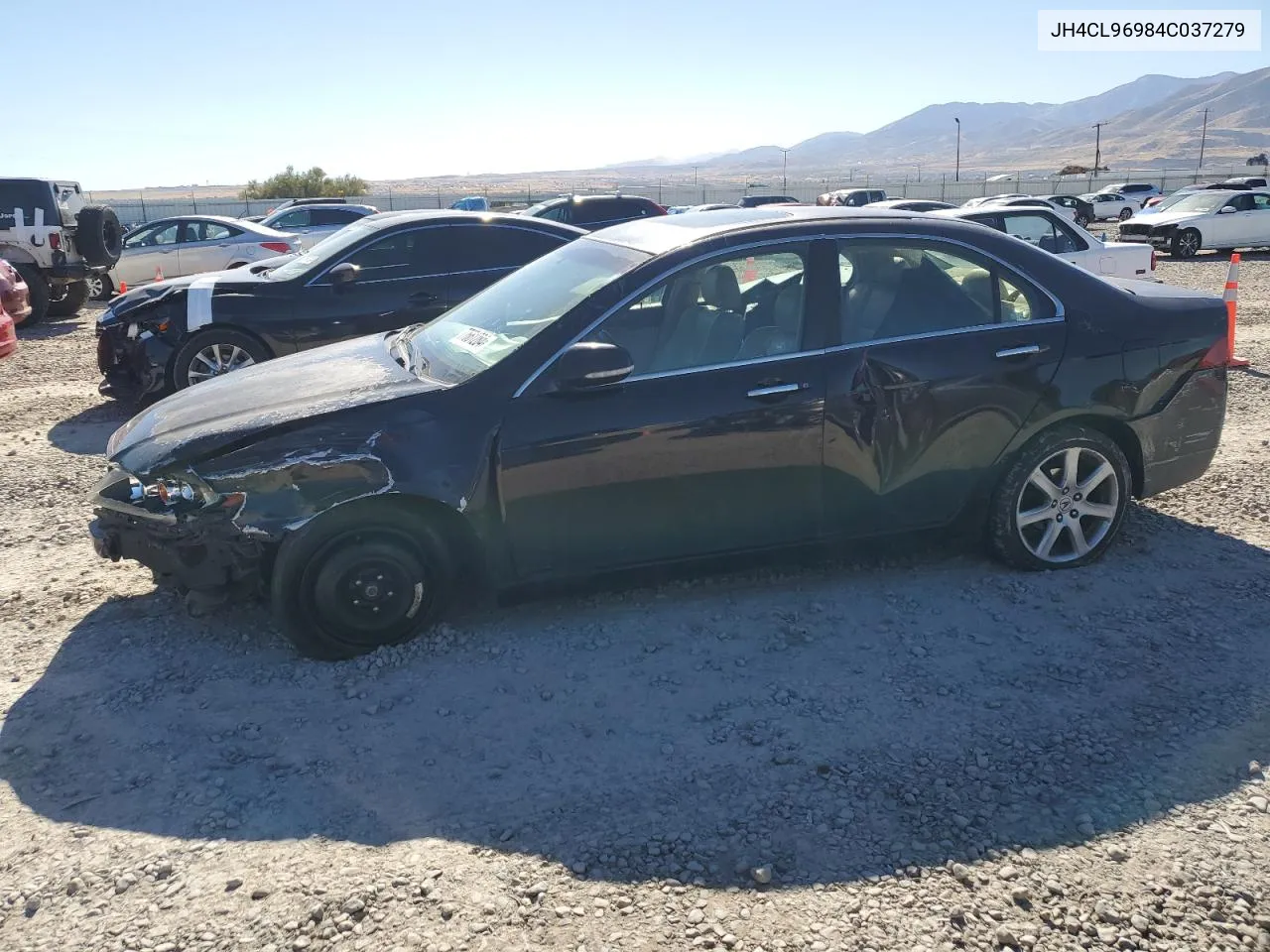 2004 Acura Tsx VIN: JH4CL96984C037279 Lot: 77661284