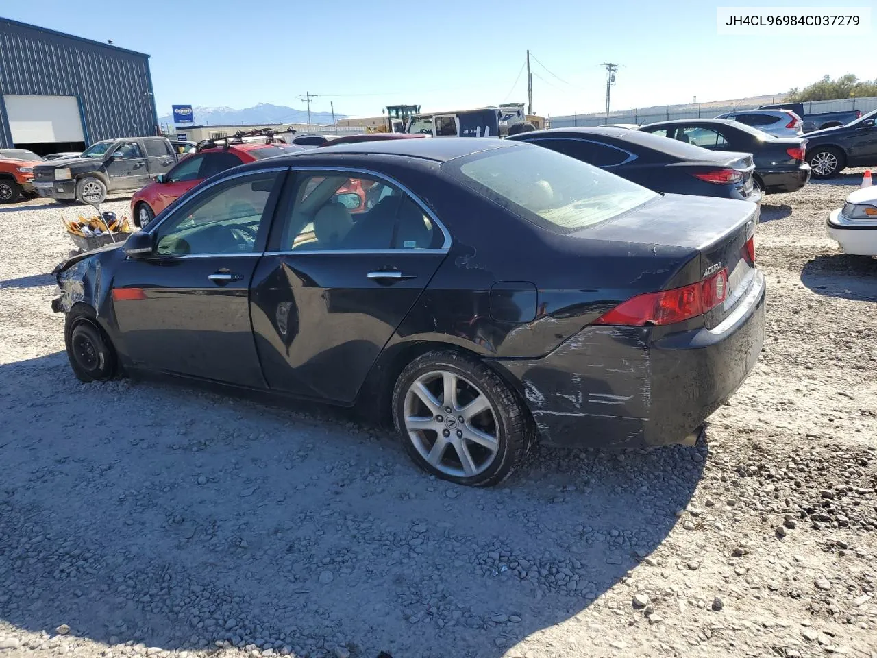 2004 Acura Tsx VIN: JH4CL96984C037279 Lot: 77661284