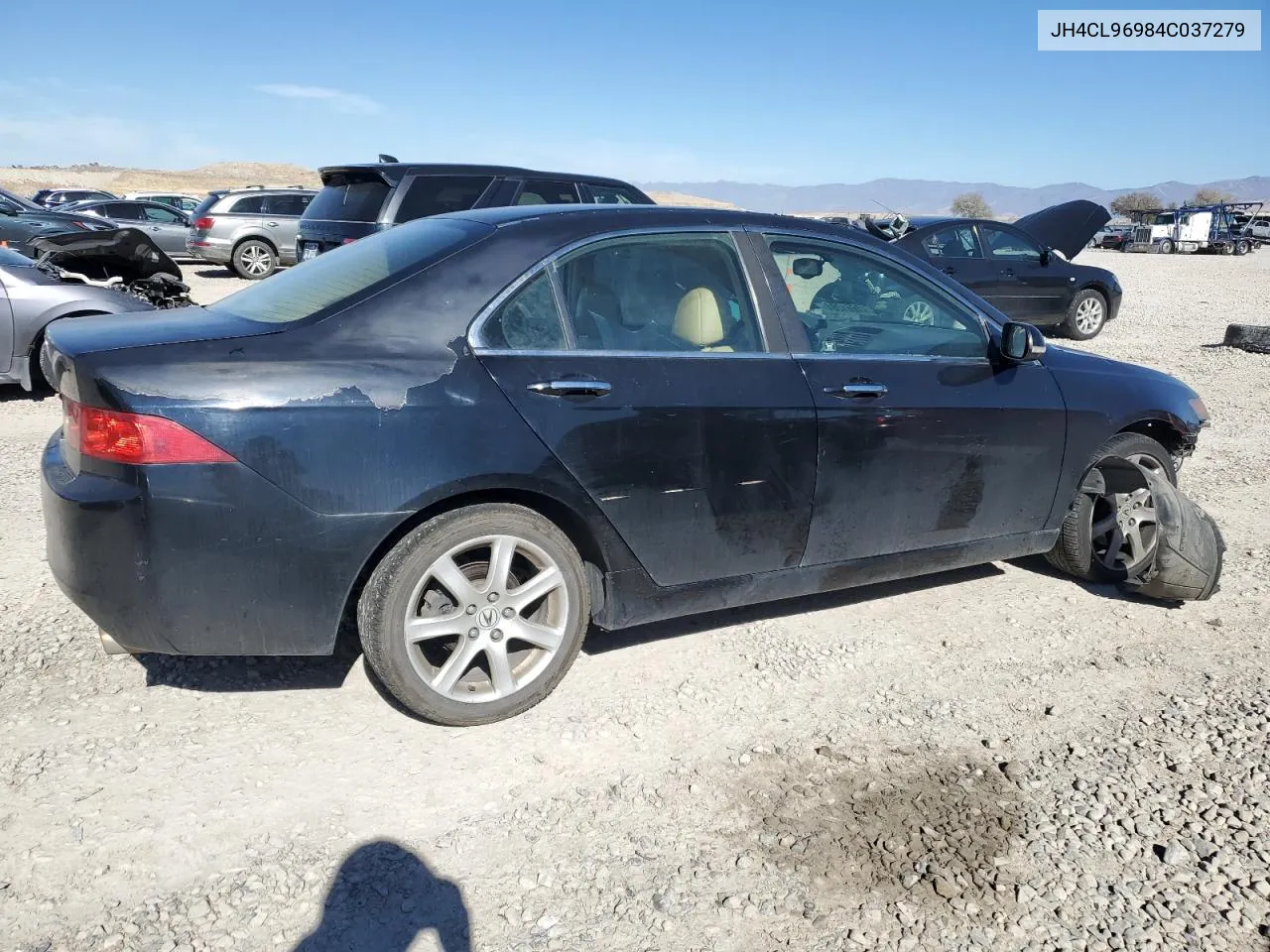 2004 Acura Tsx VIN: JH4CL96984C037279 Lot: 77661284