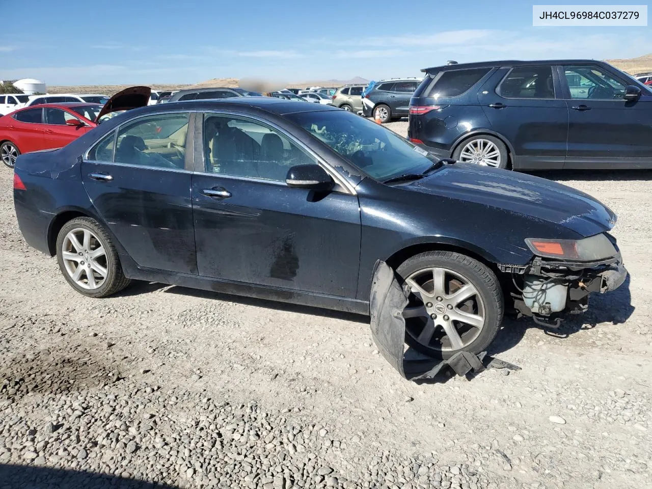 2004 Acura Tsx VIN: JH4CL96984C037279 Lot: 77661284