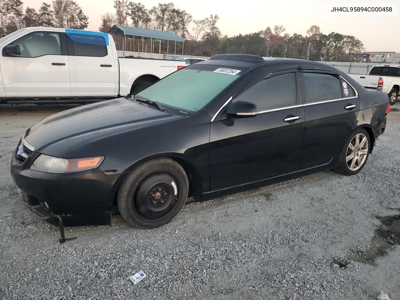 2004 Acura Tsx VIN: JH4CL95894C000458 Lot: 78007254