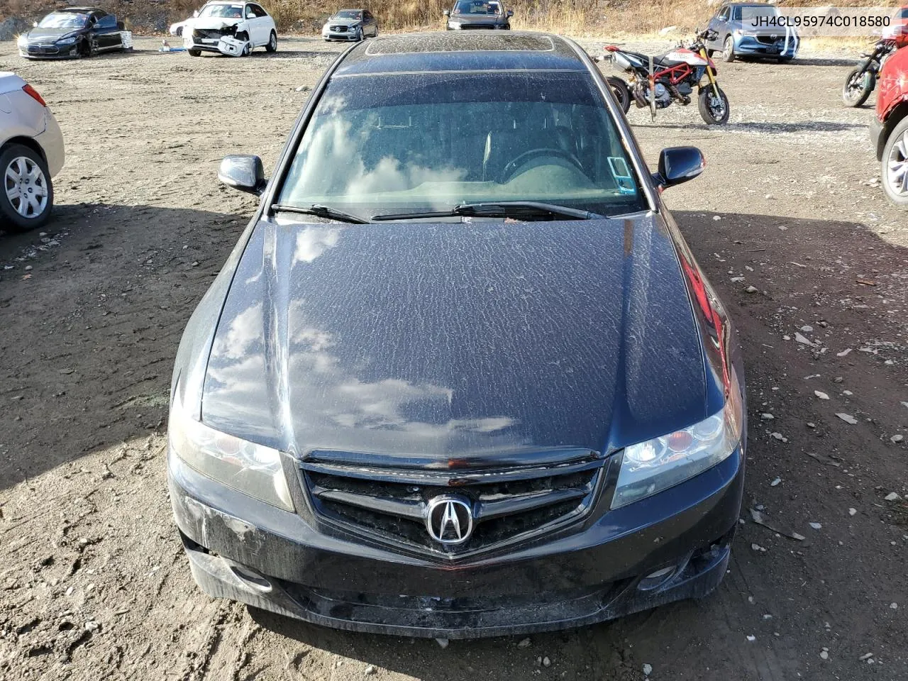 2004 Acura Tsx VIN: JH4CL95974C018580 Lot: 78646424