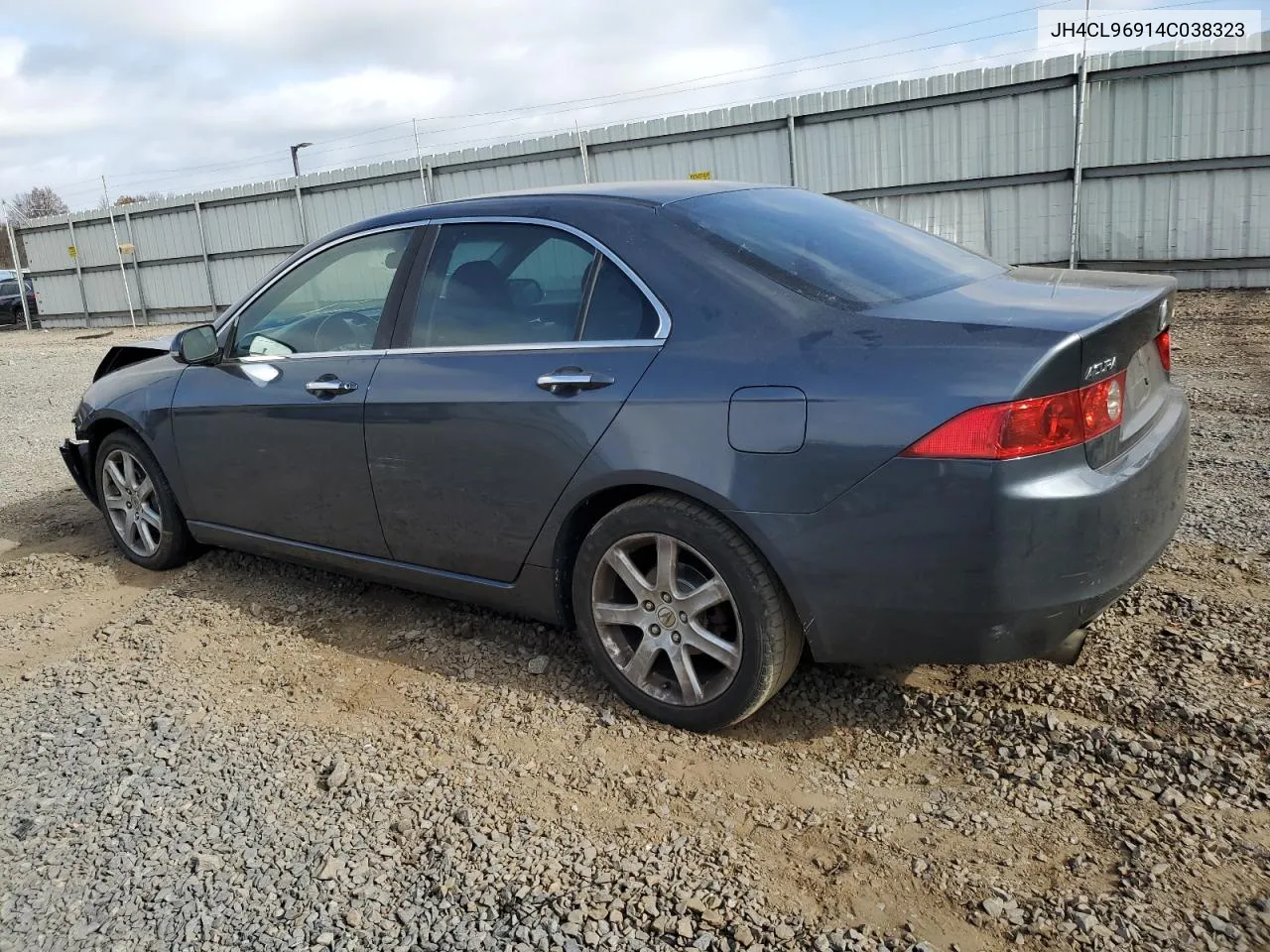 2004 Acura Tsx VIN: JH4CL96914C038323 Lot: 78977774