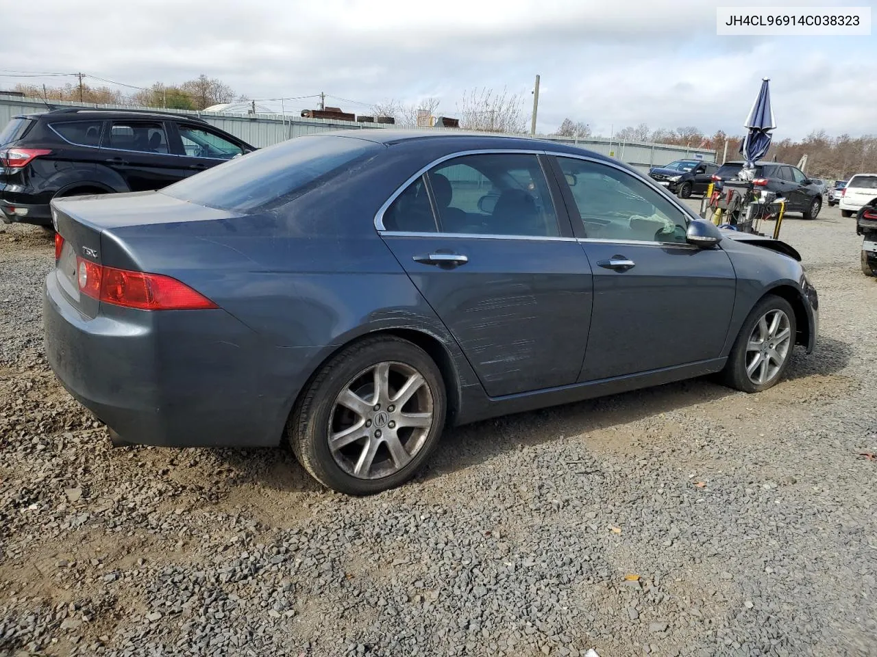 2004 Acura Tsx VIN: JH4CL96914C038323 Lot: 78977774