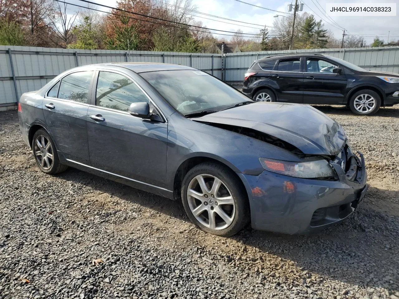 2004 Acura Tsx VIN: JH4CL96914C038323 Lot: 78977774