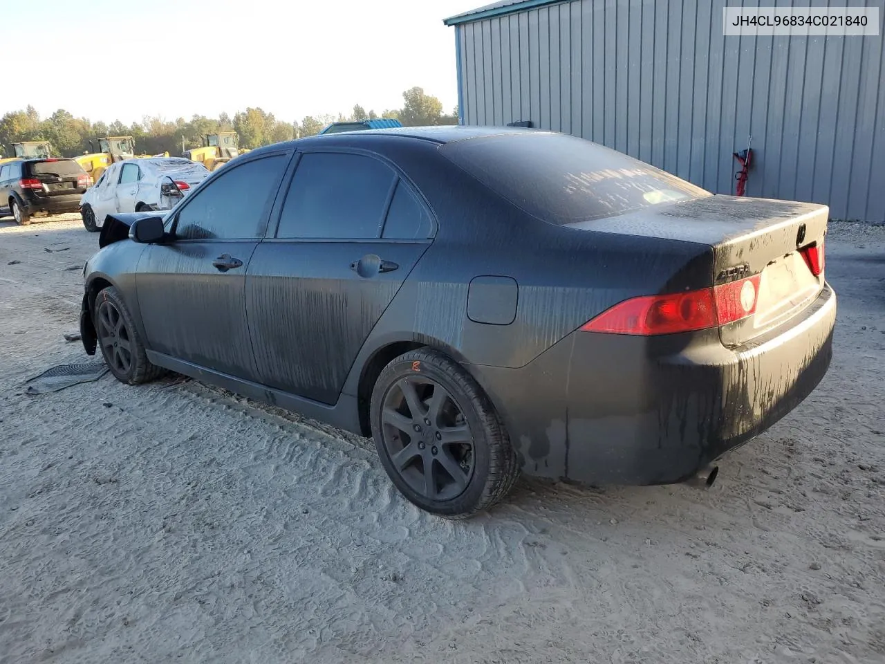 2004 Acura Tsx VIN: JH4CL96834C021840 Lot: 79140984