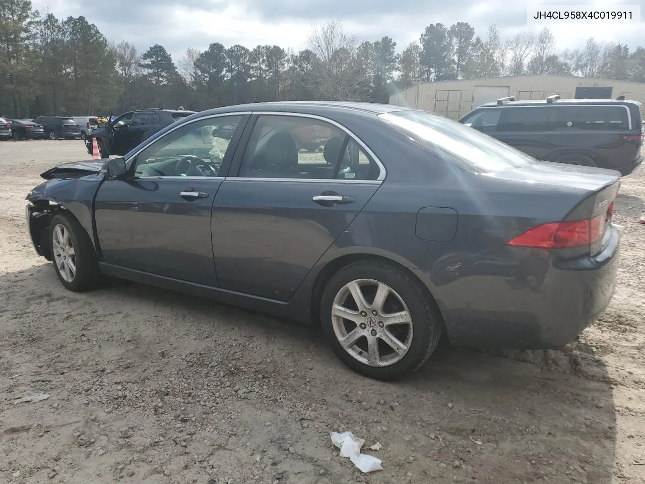 2004 Acura Tsx VIN: JH4CL958X4C019911 Lot: 80004904