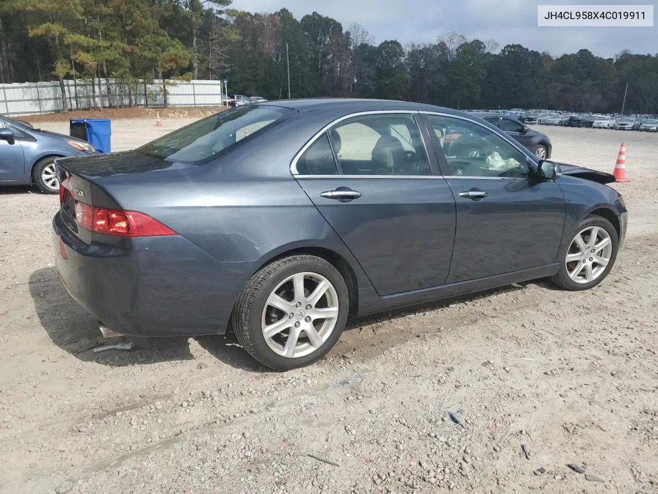 2004 Acura Tsx VIN: JH4CL958X4C019911 Lot: 80004904