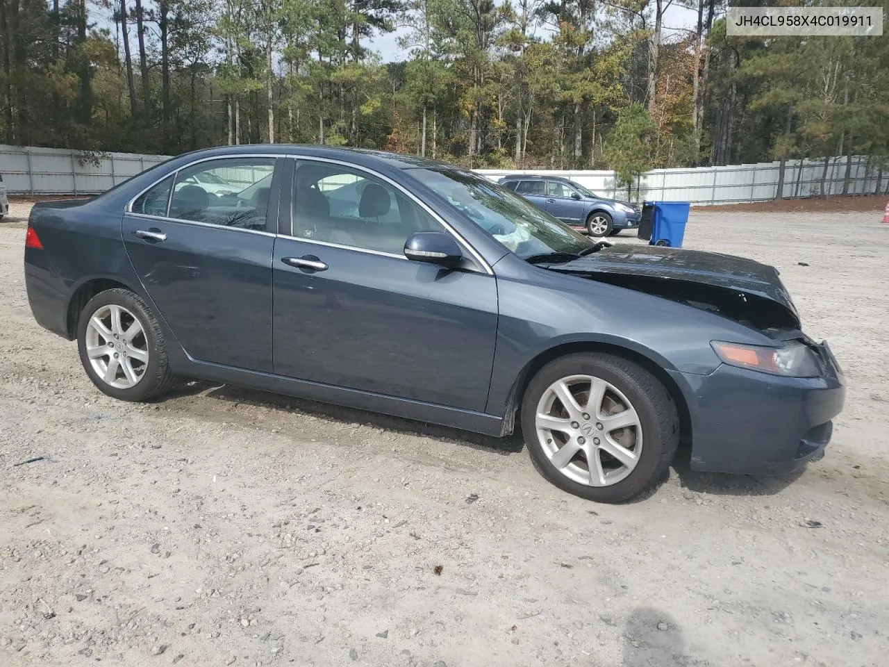 2004 Acura Tsx VIN: JH4CL958X4C019911 Lot: 80004904