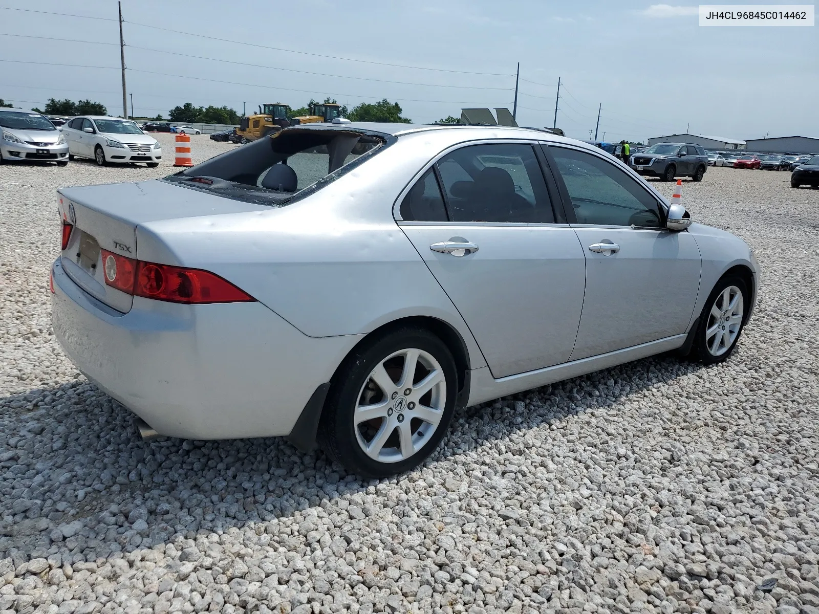 2005 Acura Tsx VIN: JH4CL96845C014462 Lot: 57701554