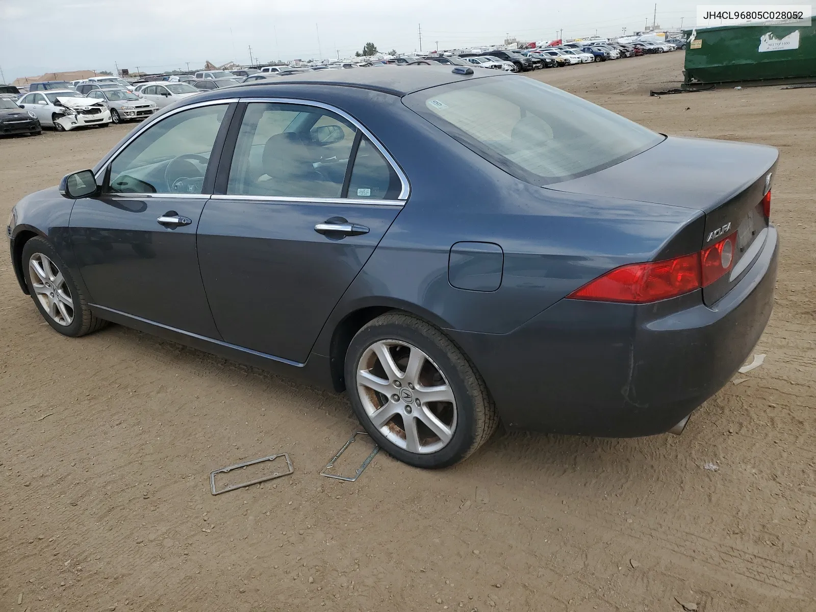 JH4CL96805C028052 2005 Acura Tsx