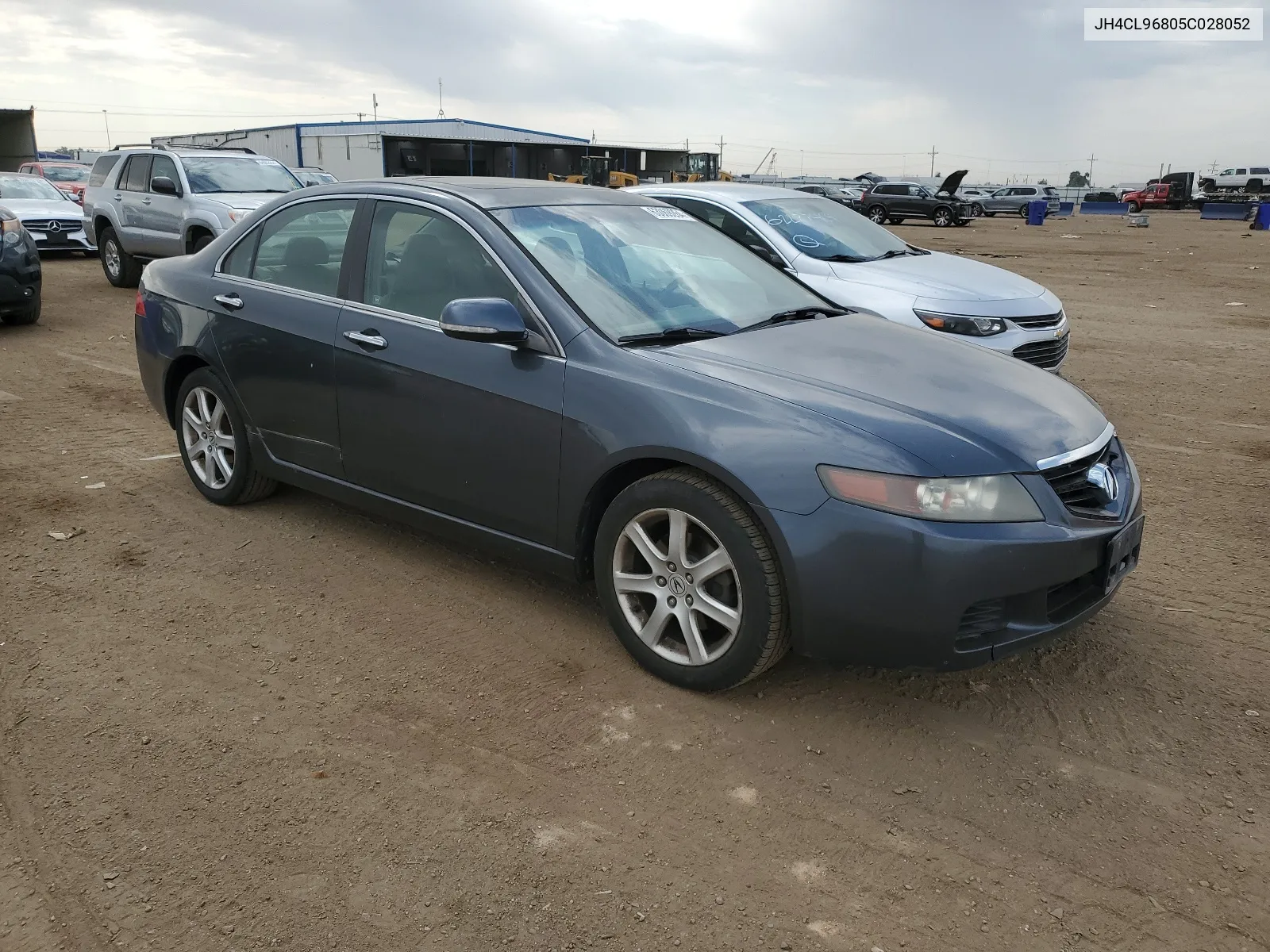 JH4CL96805C028052 2005 Acura Tsx