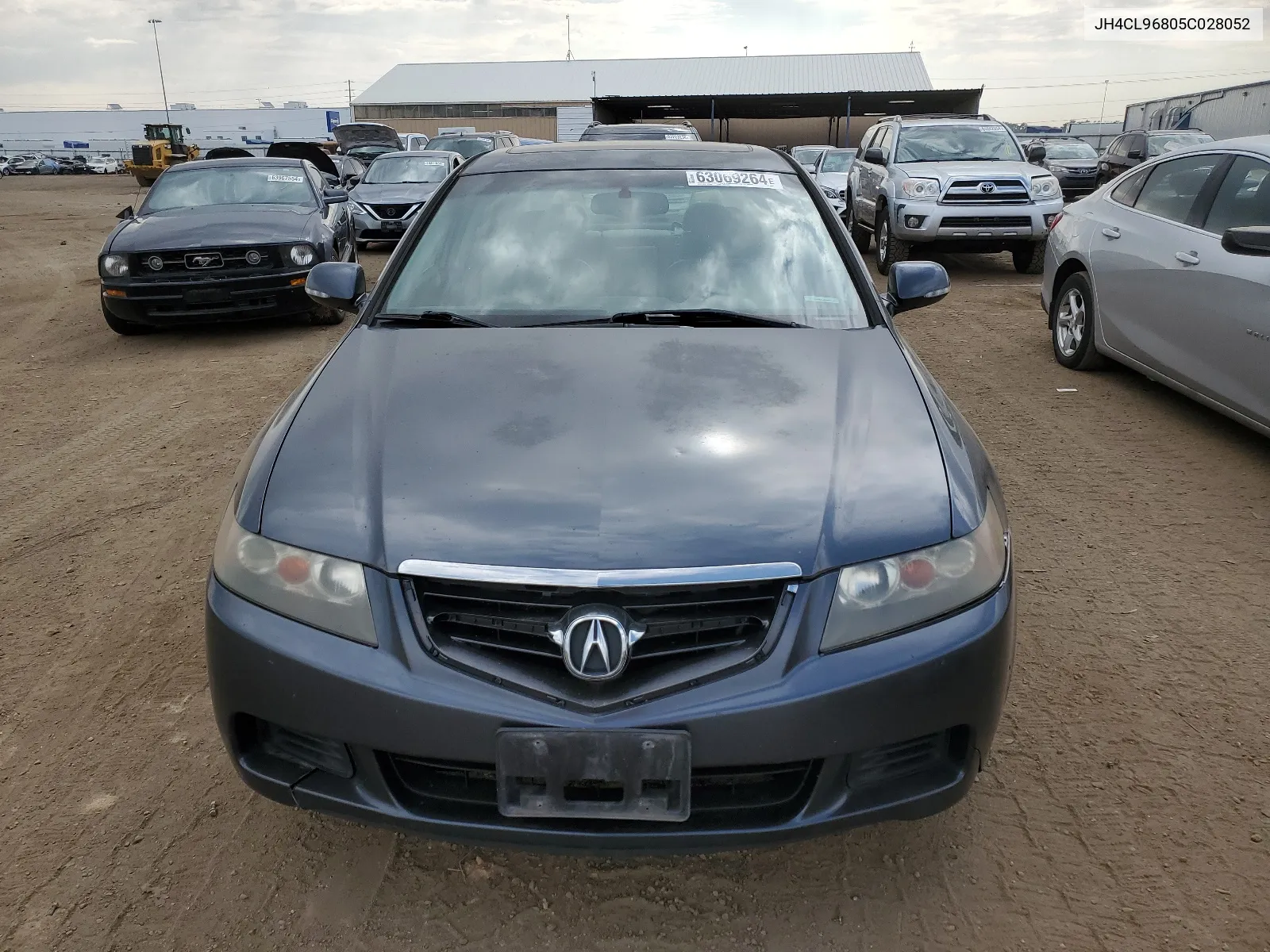 2005 Acura Tsx VIN: JH4CL96805C028052 Lot: 63069264